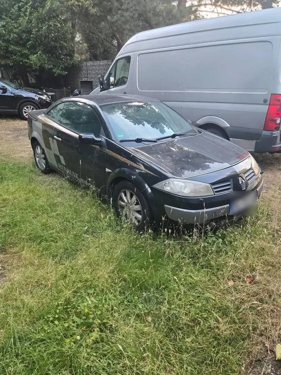 Gebraucht Renault Mégane Cabriolet 135 PS (99 kW) 2004 Schwarz Cabrio