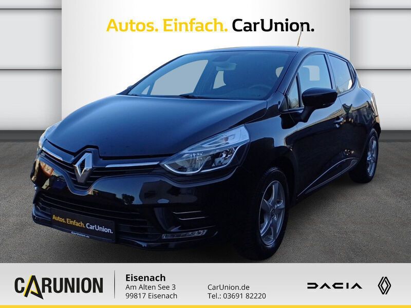 Black pearlschwarz Gebraucht 2019 Renault Clio IV Collection Limousine | 10.690 € (Fairer Preis) - Bild 1/4
