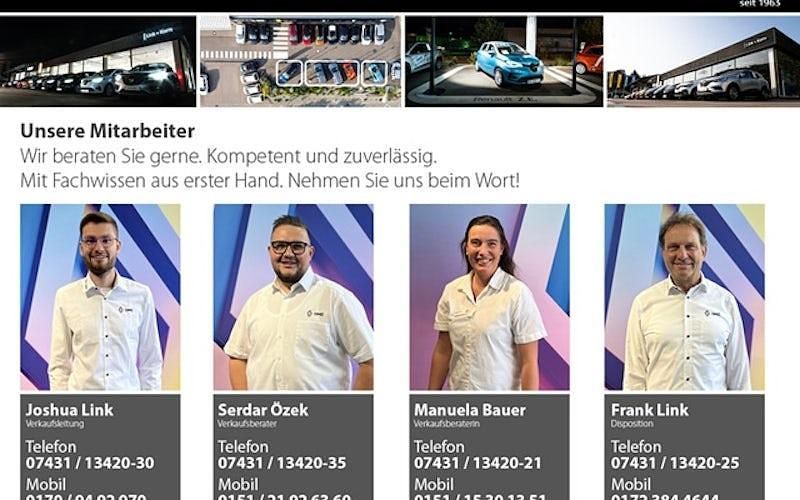 Neu Dacia Bigster Journey 140 PS (102 kW) 2026 Blau SUV