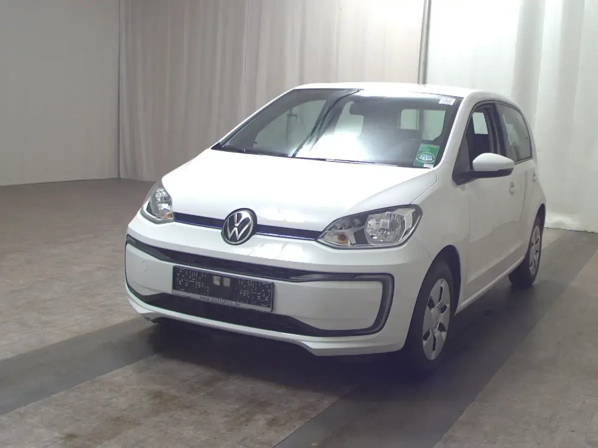 Gebraucht VW e-up! 61 kW (83 PS) 2021 Weiss Kleinwagen