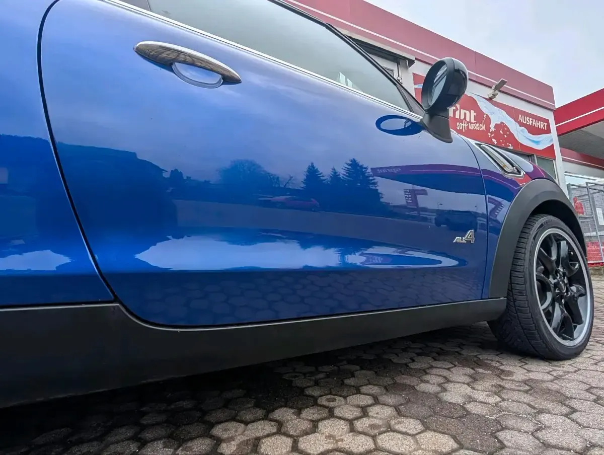 Gebraucht Mini Cooper S Coupé 184 PS (135 kW) 2013 Blau Coupé