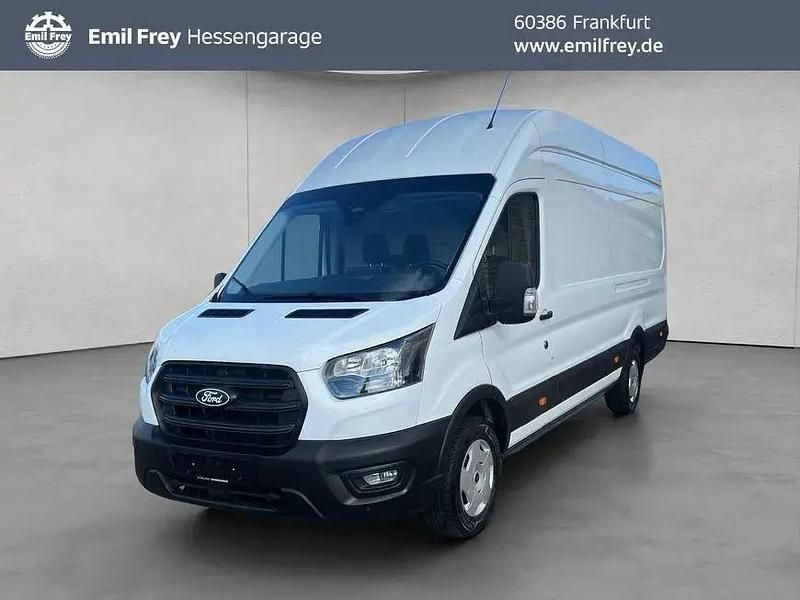Gebraucht Ford Transit Trend 131 PS (96 kW) 2025 Weiß Pickup