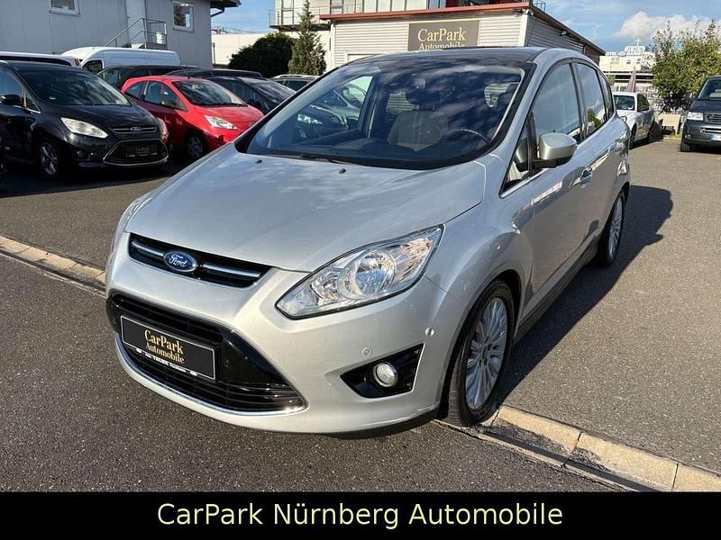 Silber Gebraucht 2012 Ford C-MAX Titanium Van / Kleinbus | 6.999 € (Fairer Preis) - Bild 1/3