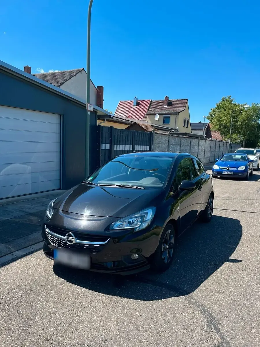 Gebraucht Opel Corsa Edition 90 PS (66 kW) 2019 Schwarz Kleinwagen