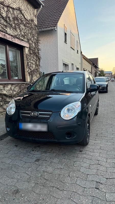 Gebraucht Kia Picanto 75 PS (55 kW) 2008 Schwarz Kleinwagen