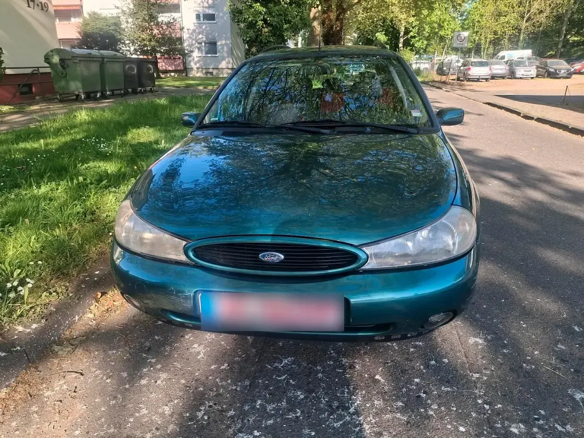 Second-hand Ford Mondeo 115 CP (84 kW) 2000 Verde Break