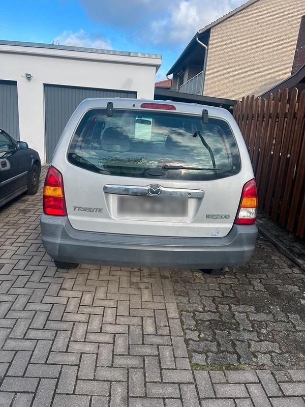 Gebraucht Mazda Tribute 120 PS (88 kW) 2002 Silber SUV
