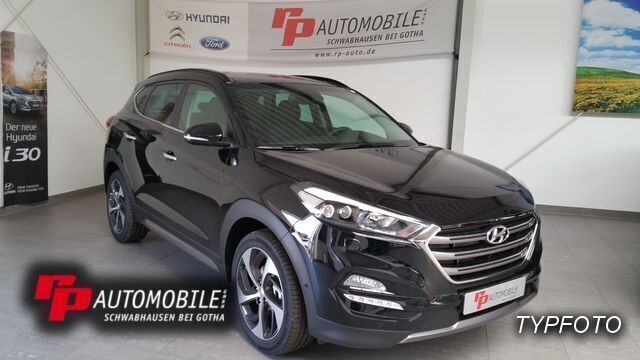 Gebraucht Hyundai Tucson Style 177 PS (130 kW) 2018 Polar white SUV