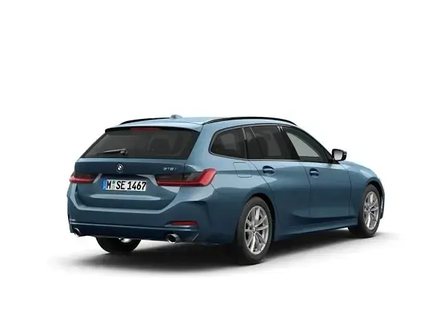 Gebraucht BMW 318 156 PS (114 kW) 2025 Blau Kombi
