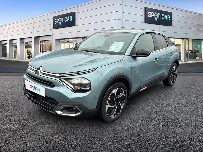 Gebraucht Citroën C4 PureTech 131 PS (96 kW) 2023 Blau SUV