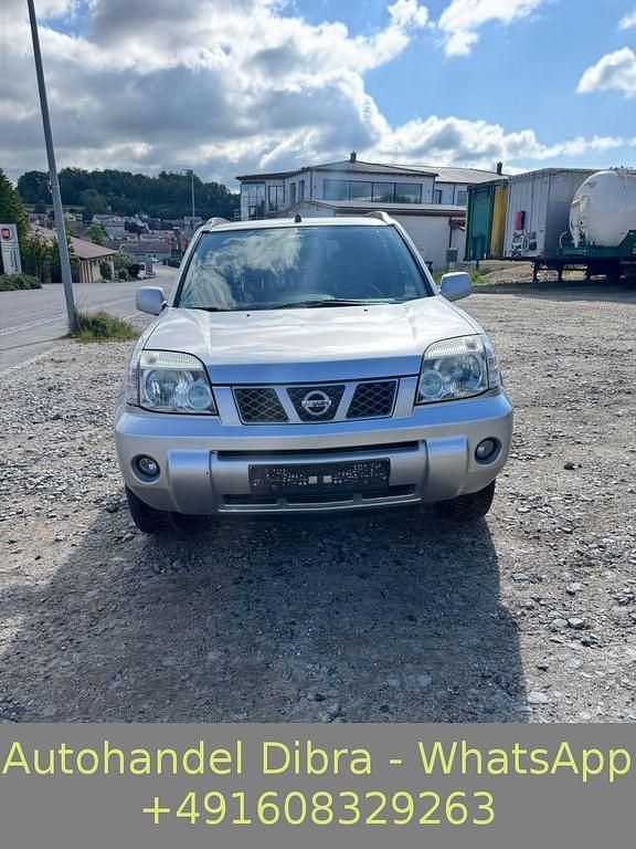 Silber Gebraucht 2005 Nissan X-Trail SUV | 2.750 € (Guter Preis) - Bild 1/4