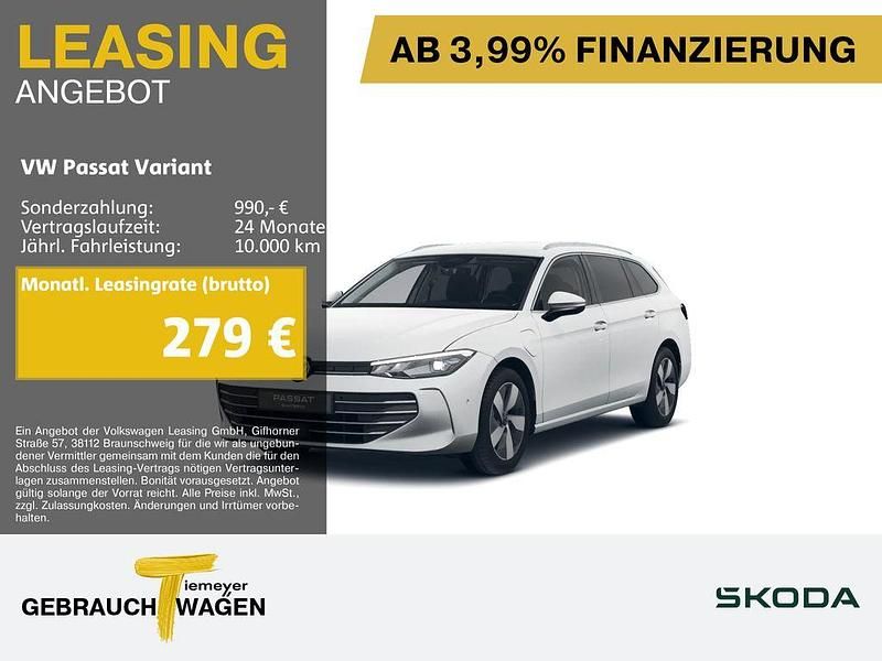 Gebraucht VW Passat Business 204 PS (150 kW) 2025 Weiß Kombi
