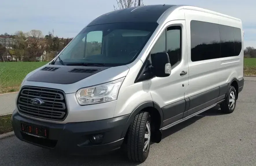 Usata Ford Transit 211 CV (155 kW) 2015 Argento Monovolume