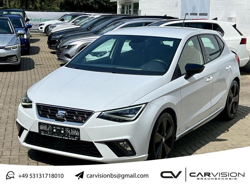 Weiß Gebraucht 2020 Seat Ibiza Black Edition Limousine | 12.999 € (Fairer Preis) - Bild 1/4