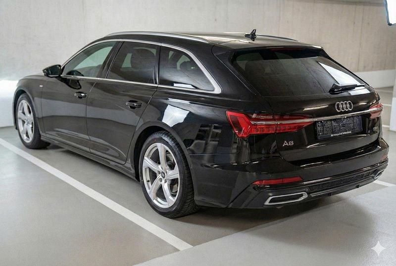 Gebraucht Audi A6 S-Line 204 PS (150 kW) 2022 Schwarz Kombi