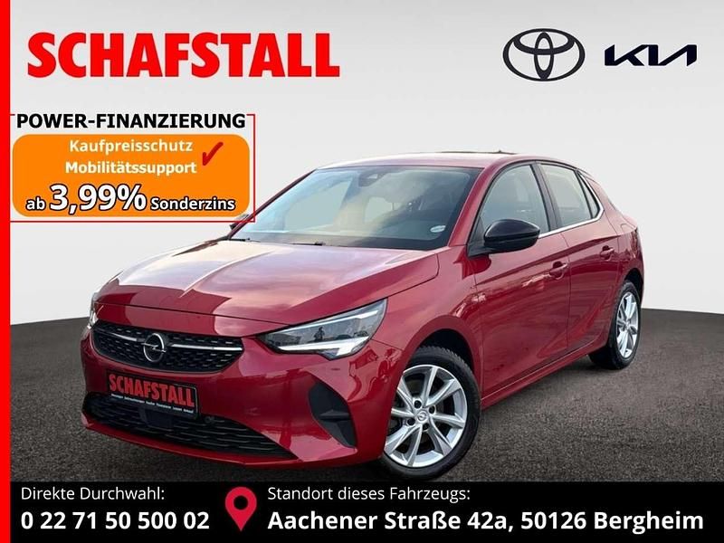 Rot Gebraucht 2023 Opel Corsa Elegance Kleinwagen | 14.479 € (Guter Preis) - Bild 1/3