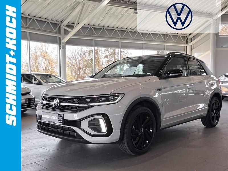 Gebraucht VW T-Roc R-line 150 PS (110 kW) 2025 Ascotgrau (silber) SUV