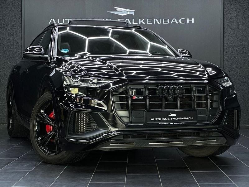 Gebraucht Audi SQ8 Ambiente 435 PS (319 kW) 2019 Schwarz SUV