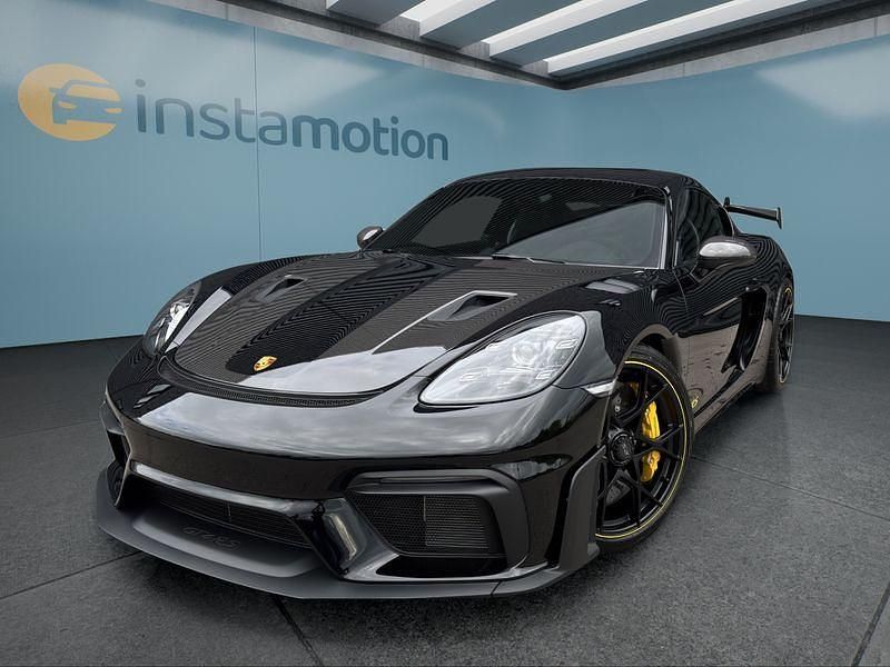 Schwarz Neu 2025 Porsche 718 Cayman GT4 Coupé | 202.849 € - Bild 1/4