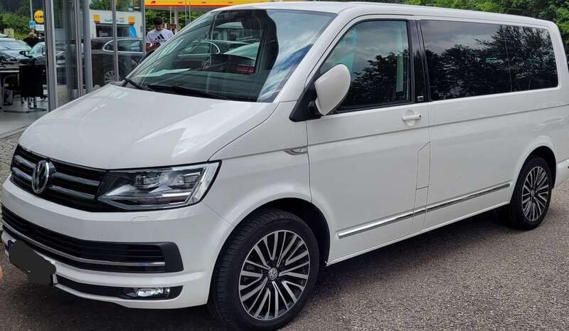 Weiß Gebraucht 2020 VW T6.1 Generation Six Van | 51.000 € (Guter Preis) - Bild 1/4
