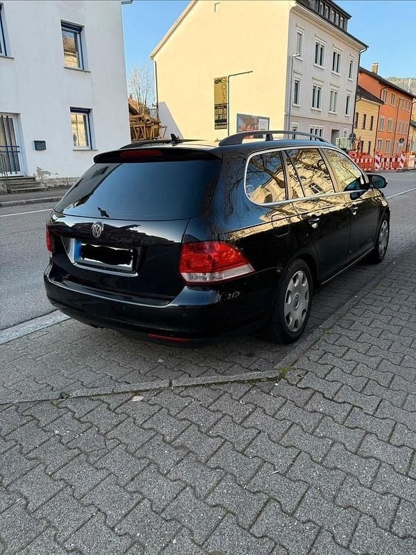 Gebraucht VW Golf V 140 PS (102 kW) 2009 Schwarz Kombi