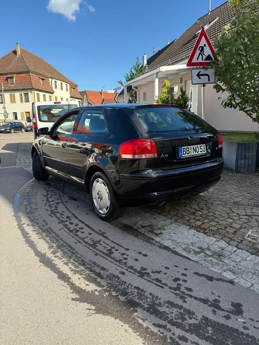 Używany Audi A3 102 KM (75 kW) 2003 Czarny Hatchback