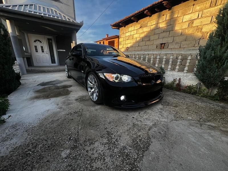 Gebraucht BMW 328 Cabriolet 2008 Schwarz Cabrio