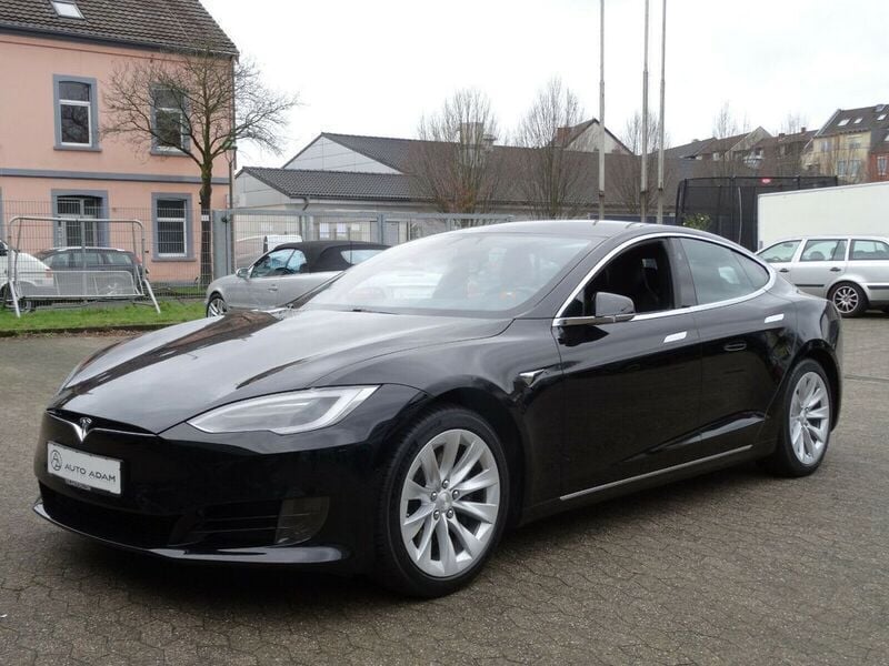 Gebraucht Tesla Model S 284 kW (387 PS) 2017 Schwarz Kleinwagen