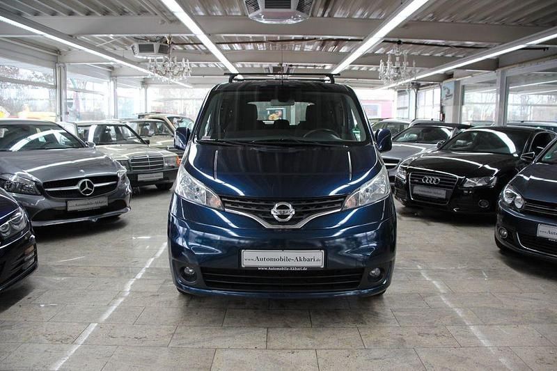 Gebraucht Nissan Evalia Tekna 110 PS (80 kW) 2013 Blau Van / Kleinbus