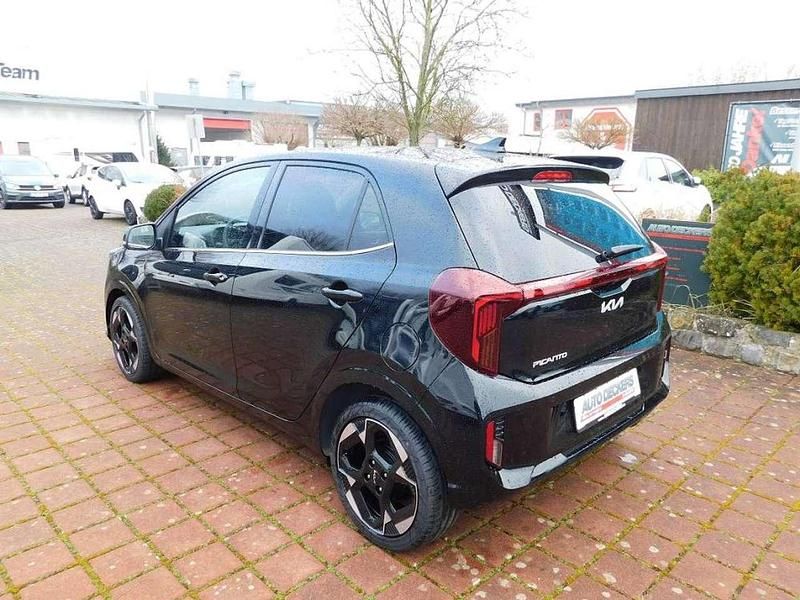 Neu Kia Picanto Launch Edition 79 PS (58 kW) 2025 Aurora black metallic Kleinwagen