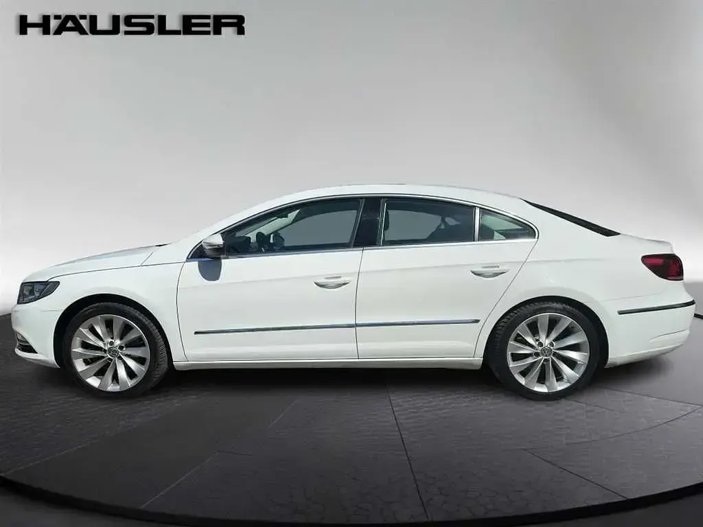 Gebraucht VW CC 184 PS (135 kW) 2018 Weiß Limousine