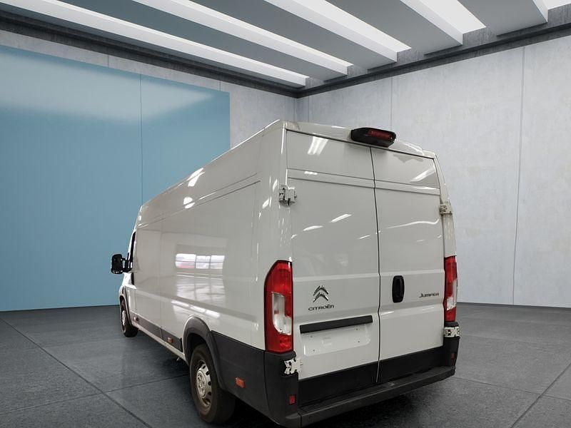 Gebraucht Citroën Jumper 165 PS (121 kW) 2024 Weiß Van / Kleinbus