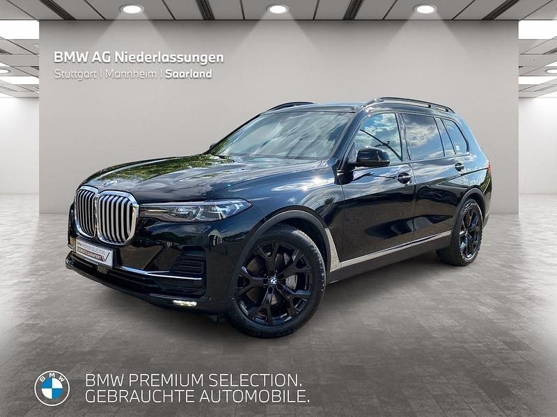 Schwarz Gebraucht 2022 BMW X7 Sport Line SUV | 72.960 € (Fairer Preis) - Bild 1/4