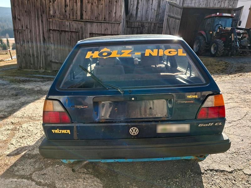 Gebraucht VW Golf 55 PS (40 kW) 1989 Blau Coupé