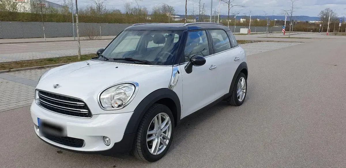 Second-hand Mini Cooper 122 CP (89 kW) 2016 Alb Hatchback