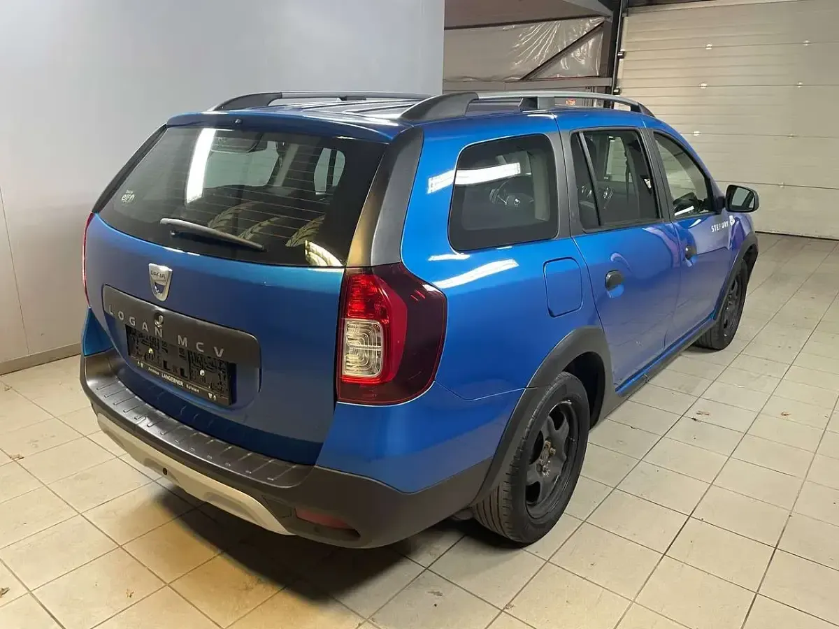 Gebraucht Dacia Logan Stepway 90 PS (66 kW) 2017 Blau sky Kombi