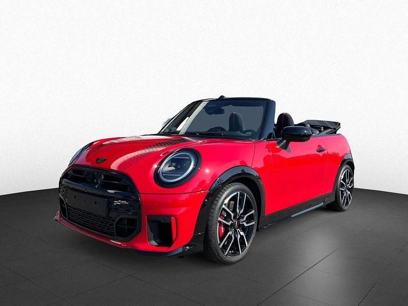 Gebraucht Mini John Cooper Works Cabriolet 231 PS (169 kW) 2025 Chili red (rot) Cabrio