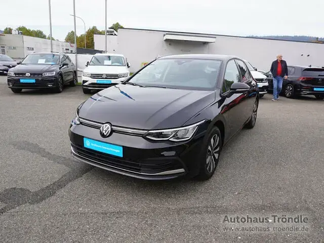 Gebraucht VW Golf VIII Move 150 PS (110 kW) 2024 Schwarz
