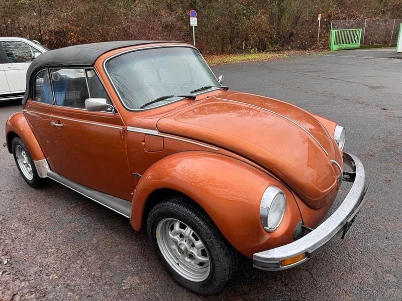 Gebraucht VW Käfer Karmann 50 PS (36 kW) 1979 Braun Cabrio
