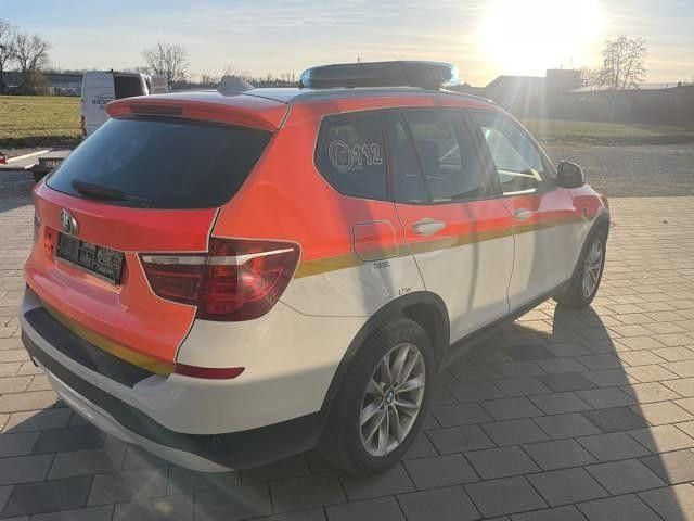 Gebraucht BMW X3 190 PS (139 kW) 2016 Weiß SUV