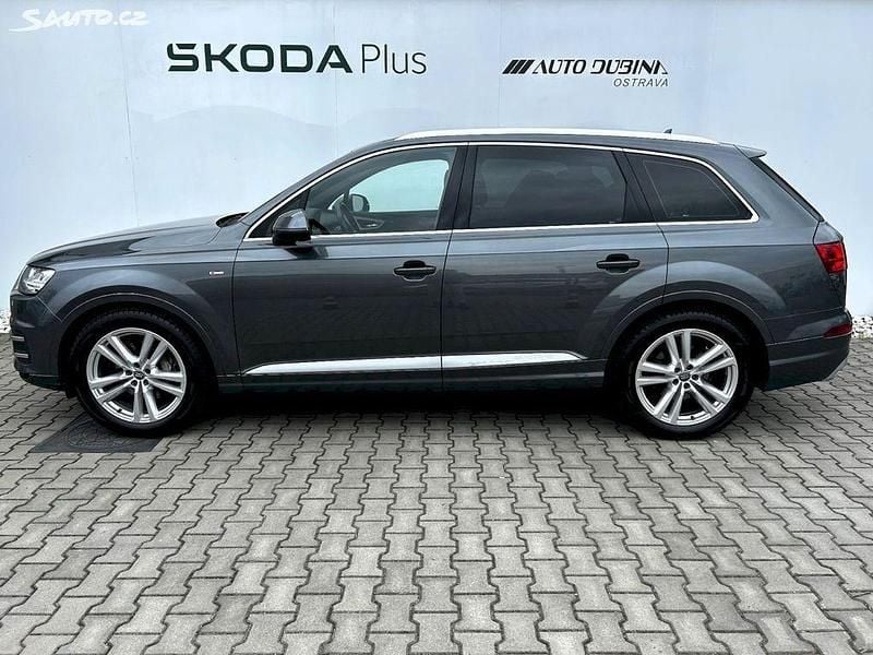 Gebraucht Audi Q7 Sport 272 PS (200 kW) 2018 Grau SUV