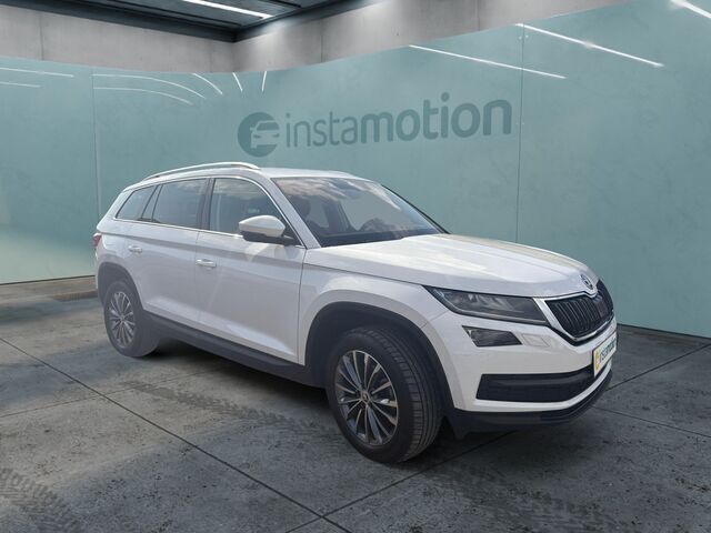 Weiß Gebraucht 2020 Skoda Kodiaq Style SUV | 29.440 € (Fairer Preis) - Bild 1/2