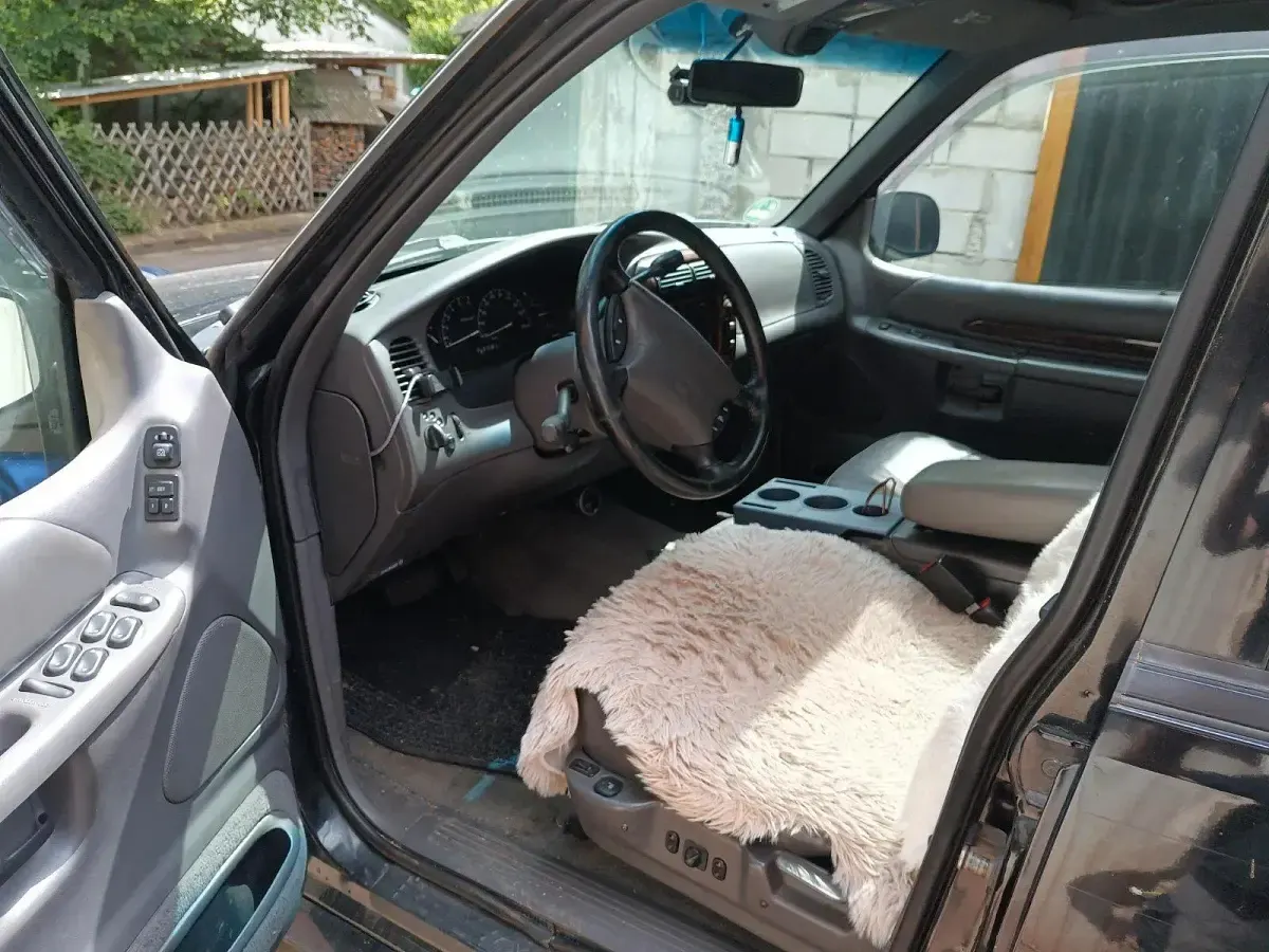 Gebraucht Ford Explorer 204 PS (150 kW) 2001 Schwarz SUV