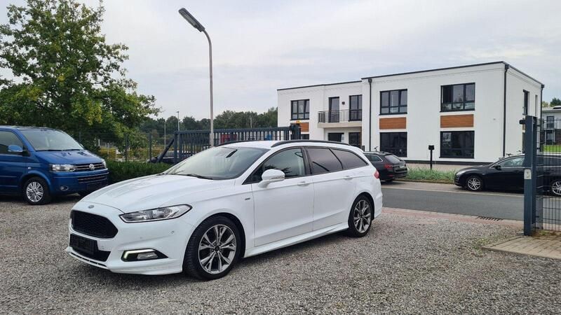Weiß Gebraucht 2017 Ford Mondeo ST-Line Kombi | 10.000 € (Fairer Preis) - Bild 1/4