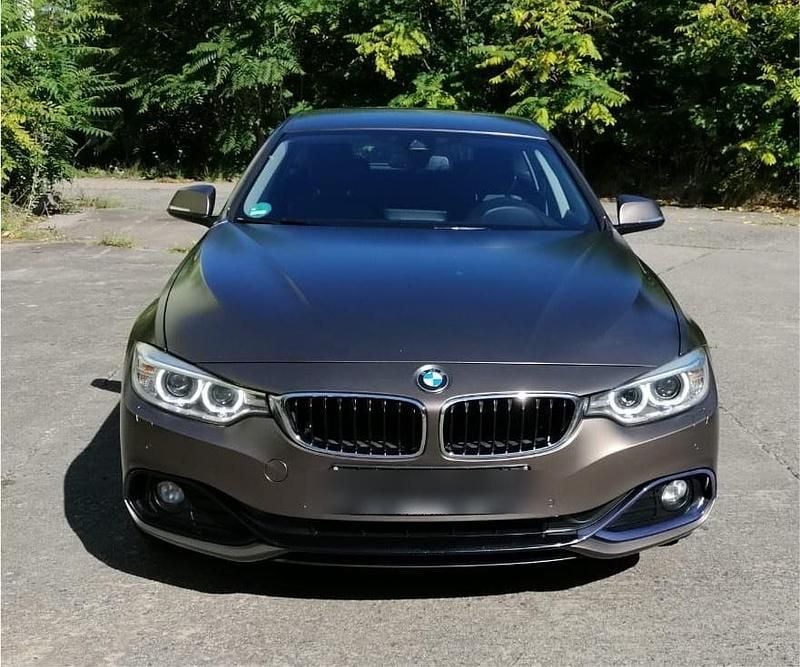 Braun Gebraucht 2016 BMW 420 Gran Coupé Efficient Dynamics Coupé | 17.499 € (Fairer Preis) - Bild 1/4