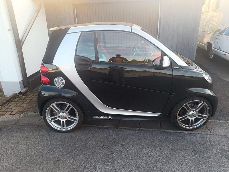 Schwarz Gebraucht 2014 Smart ForTwo Coupé Brabus Cabrio | 5.500 € (Guter Preis) - Bild 1/4