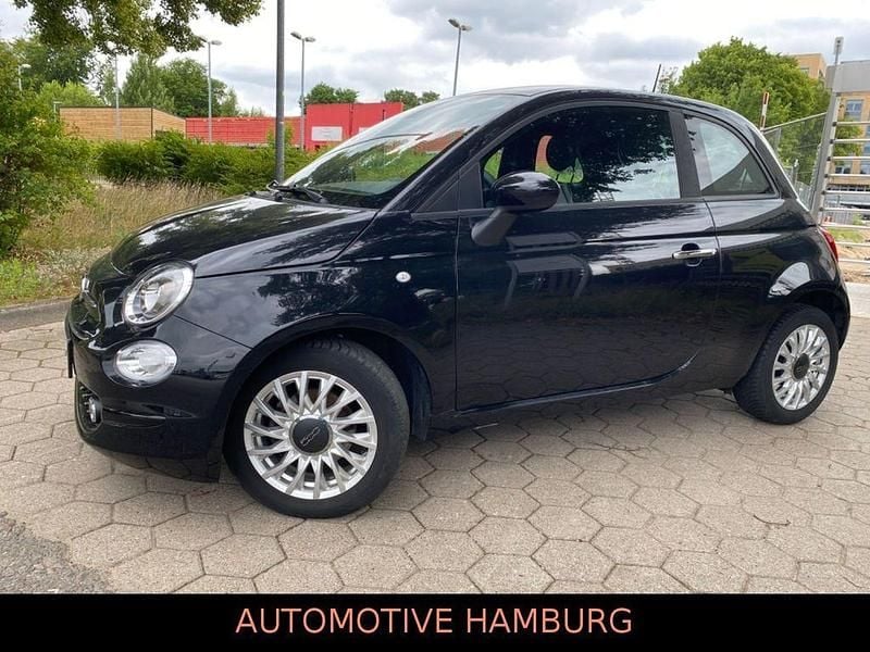Schwarz Gebraucht 2021 Fiat 500 Kleinwagen | 10.490 € (Guter Preis) - Bild 1/4