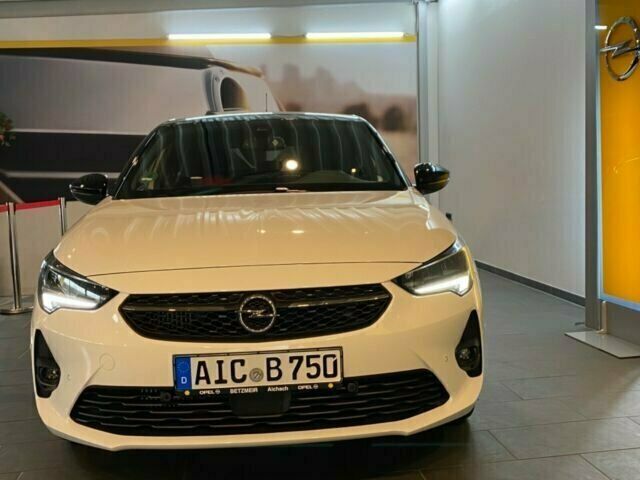 Gebraucht Opel Corsa GS Line 101 PS (74 kW) 2020 Weiß Kleinwagen