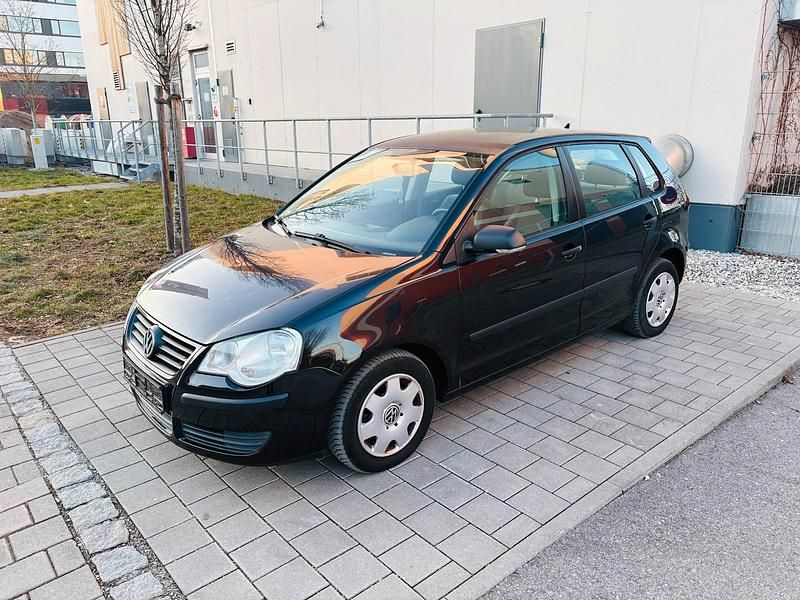 Gebraucht VW Polo 64 PS (47 kW) 2006 Schwarz Limousine
