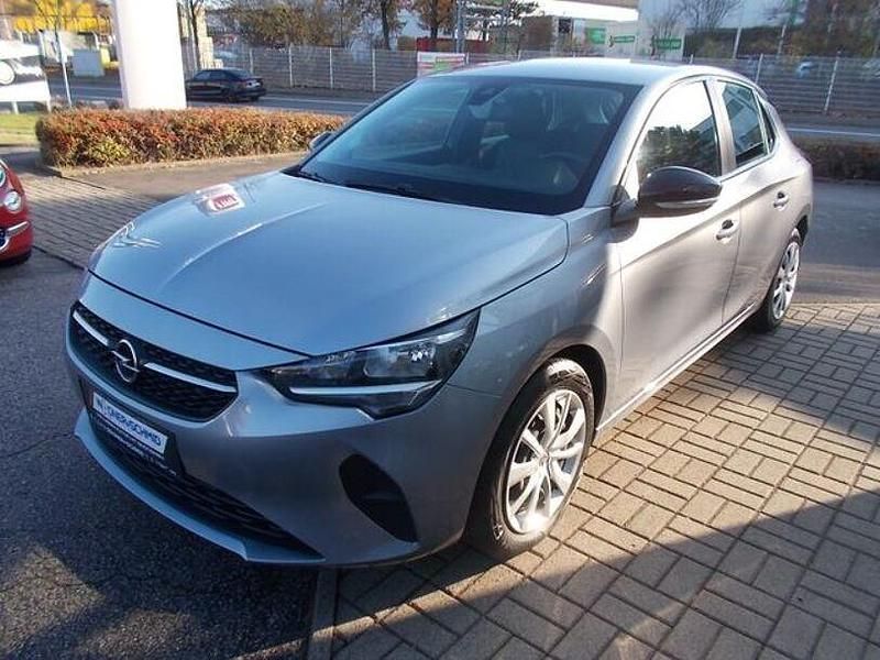 Grau Gebraucht 2021 Opel Corsa Edition Limousine | 10.980 € (Fairer Preis) - Bild 1/4